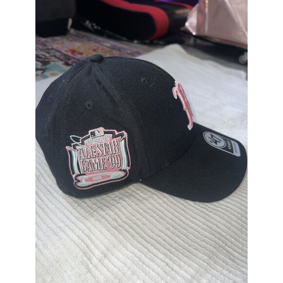 NEW Era 59Fifty Boston Red Sox Fitted Hat Exclusive All Star Game 99’Patch - Picture 2 of 7